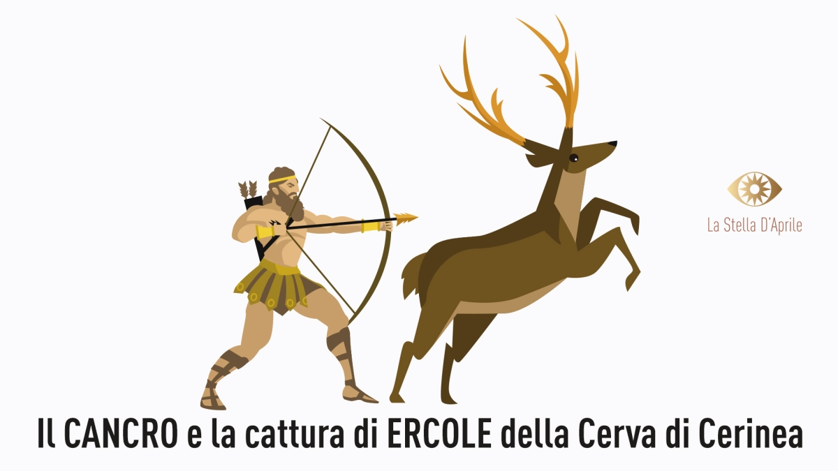 Ercole e la Cerva dalle Corna d'Oro