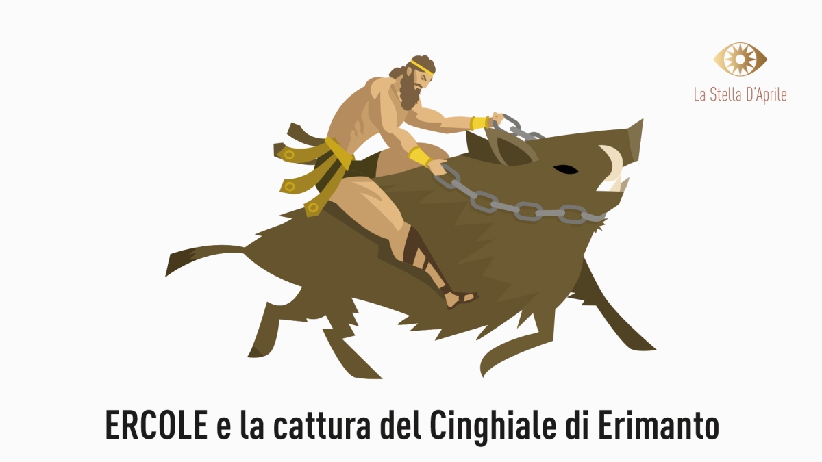 Ercole e la cattura del cinghiale di Erimanto