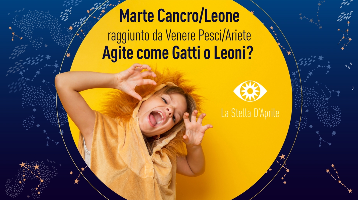 Marte in anello di sosta tra Cancro e Leone