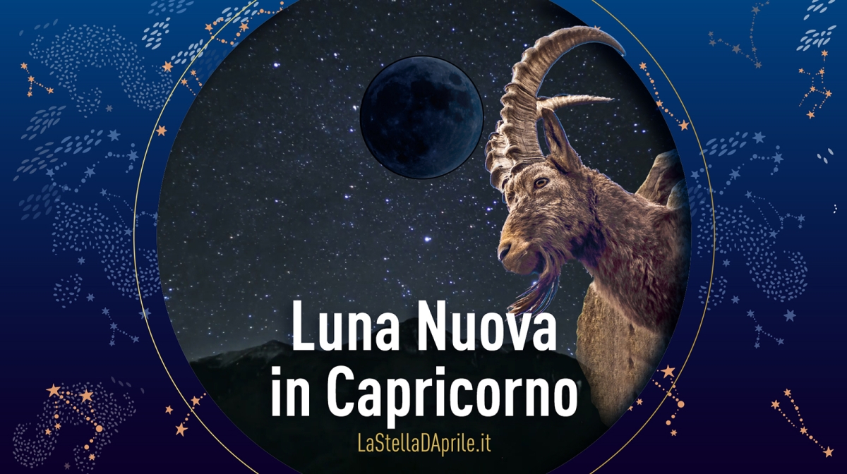 LUNA NUOVA CAPRICORNO