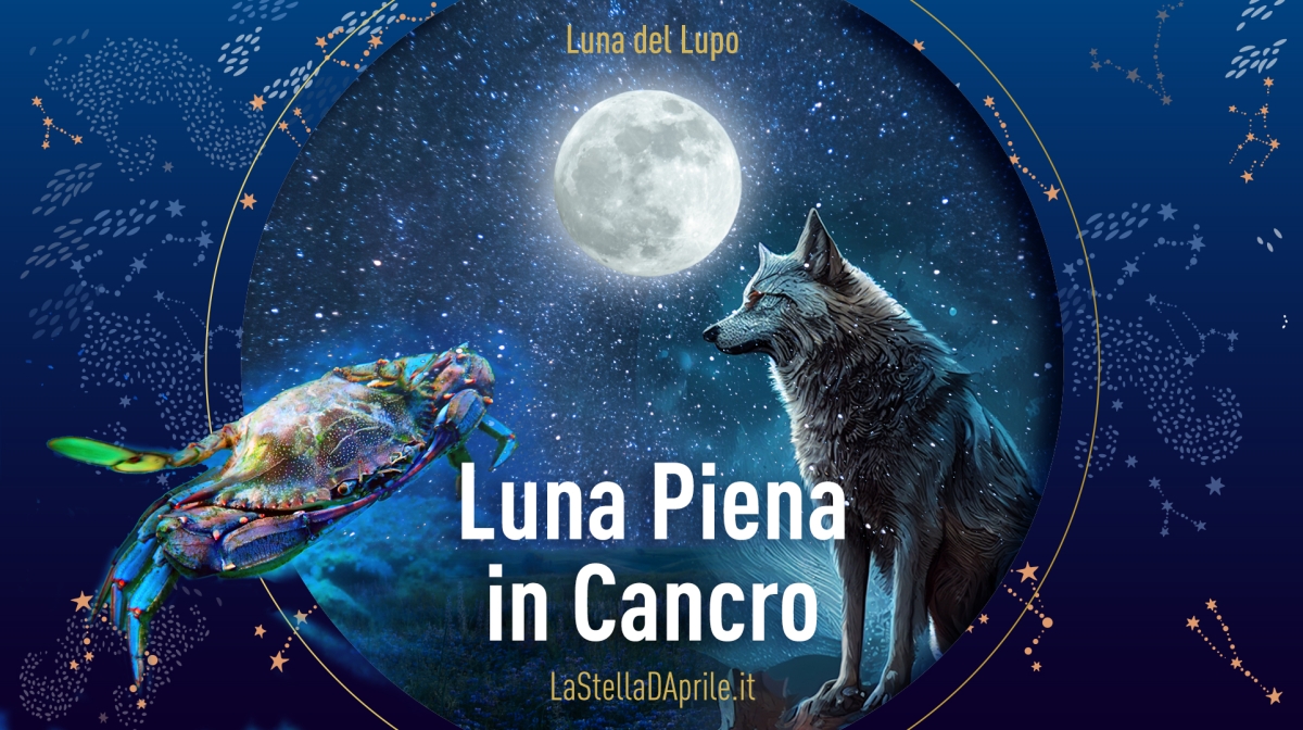 LUNA PIENA NEL CANCRO