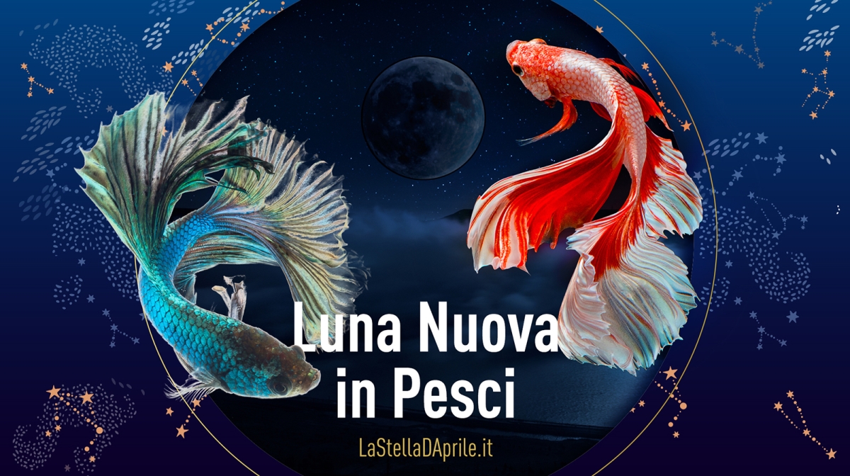 LUNA NUOVA IN PESCI