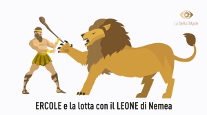 Ercole che uccide il Leone di Neméa
