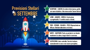 PREVISIONI MESE DI SETTEMBRE