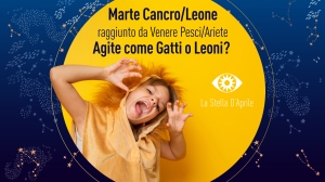 Marte in anello di sosta tra Cancro e Leone