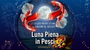 LUNA PIENA IN PESCI