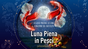 LUNA PIENA IN PESCI