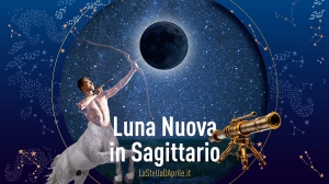 LUNA NUOVA IN SAGITTARIO