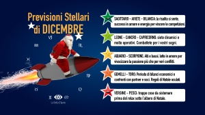 PREVISIONI MESE DI DICEMBRE