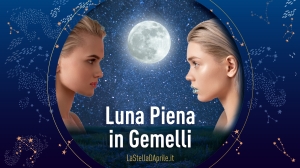 LUNA PIENA IN GEMELLI